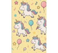 Rainbow Unicorn Magic - Happy Notebook for Kids
