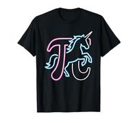 Rainbow Unicorn Pi Math Teacher 3.14 Pi Day Camiseta