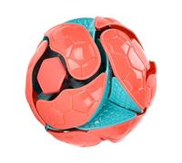 Rainbowball Fidget Magic Ball With 12 Holes Rainbow Ball Skill Jugando Bola de rompecabezas, Magic Puzzle Ball, Rainbow Ball, Jugueros de juguete para niños Lanza el cambio de color de fútbol de pelot