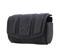 RainbowJise Bolsa de transporte de piel sintética para telémetro de golf, funda rígida universal para buscador de rango