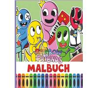 rainbows Friend Malbuch