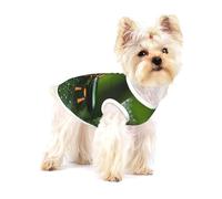 Rainbows Insects - Chaleco de algodón para perro, talla S, transpirable, cómodo y elegante para mascotas