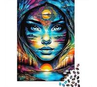 RainbowShaman Rompecabezas NatureMagic 1000 Piezas de Papel Reciclado para Mujeres y Hombres Difícil y Desafiante 52x38cm/1000pcs