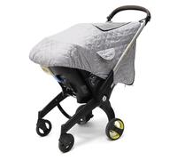 Rainbreathable - Cochecito de bebé con ventana visible y bolsillo de almacenamiento