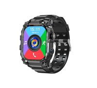 Rainbuvvy 4G Smart Watch Quad Core 3GB 32GB Cámara Rotativa Reloj de Hombre 2.06" AMOLED HD Pantalla Smartwatch WiFi Bluetooth GPS Fitness Tracker Reloj Deportivo (Negro)