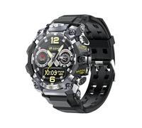 Rainbuvvy Reloj inteligente para hombre con pantalla táctil de 1,5 pulgadas, 4G LTE, 3GB+32GB, rastreador de actividad, batería de 1150 mAh, cámara dual, WiFi, GPS, sistema autónomo (plata)