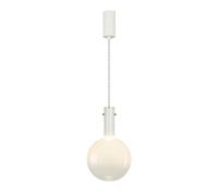 Raindrop 20 Lámpara Colgante Blanca