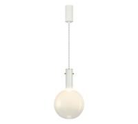 Raindrop 25 Lámpara Colgante Blanca