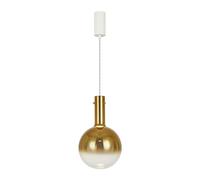 Raindrop 25 Lámpara Colgante Dorada