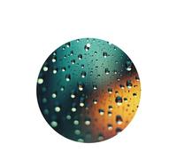 Raindrops in the sky - Ambientador para coche, 4 piezas, fragancia de larga duración para coche, hogar y armario