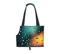 Raindrops in The Sky - Bolsa de transporte para mascotas, diseño plegable, bolsa de viaje para mascotas, picnic al aire libre