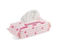 Raine Allure Toallas cosméticas desmaquillantes, ultrasuaves, reutilizables, lavables a máquina, desechables y duraderas, eliminan todo tipo de maquillaje, 8.8 x 8.8 pulgadas (25 unidades, 200 usos)