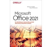 Rainer G. Hasel Microsoft Office 2021 - Das Handbuch: Für alle Edi (Tapa blanda)