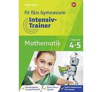 Rainer Hild Fit fürs Gymnasium - Intensiv-Trainer: Übertritt 4 / 5 (Tapa blanda)