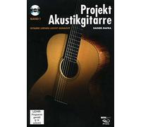 Rainer Mafra - Projekt Akustikgitarre/Gitarre lernen leicht gemacht Band 1 (+ Noten-/Tabulaturenbuch) [Alemania] [DVD]