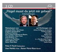 RAINER MARIA KLAAS / UWE MEH Fluegel Musst Du Jetzt Mir G (CD) (Importación USA)