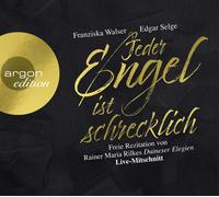 Rainer Maria Ri Jeder Engel ist schrecklich. Live- (Audiobook) (Importación USA)