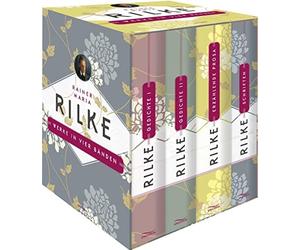 Rainer Maria Ri Rainer Maria Rilke, Werke in vier Bänden (Gedichte I (Tapa dura)