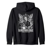 Rainer Maria Rilke Ángeles en el Poeta de Sangre Sudadera con Capucha