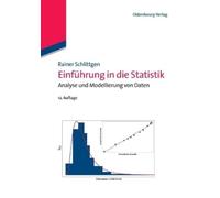 Rainer Schlittgen Einführung in Die Statistik (Tapa blanda) (Importación USA)