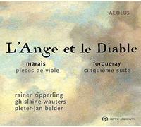 Rainer Zipperling - Morais: Pieces De Voile / Forqueray: Cinquieme Suite