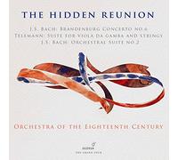 Rainer Zipperling - The Hidden Reunion: Works By Bach & Telemann