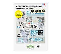 Rainette - Pegatinas reflectantes (13,7 x 17,2 cm)