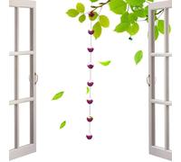 Rainfall Decor | Drenaje de repuesto de canalón de metal con patrón de rosas | Herramienta de drenaje de canalón colector de agua de lluvia para decoración del hogar, jardín, al aire libre | Para