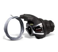 RainFlowwer Revoshift SL-RS35 - Palanca de cambio derecha para bicicleta MTB, 7 velocidades, palanca de cambios de mango de bicicleta de montaña