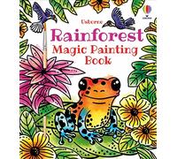 Rainforest Magic Painting Book