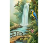 Rainforest Pathways Journal: Wanderlust Watercolor Collection | 120 Lined Writing Page Journal Inspired by the Lush Green Canopies and Hidden Wonders of the Tropical Rainforest