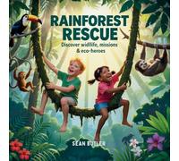 Rainforest Rescue: Discover Wildlife, Missions & Eco-Heroes: 7 (Time-Travel Trekkers)