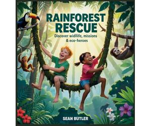 Rainforest Rescue: Discover Wildlife, Missions & Eco-Heroes: 7 (Time-Travel Trekkers)