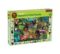 Rainforest Search & Find Puzzle