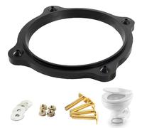 RAINGOWN Kit de sello de inodoro RV para modelos Dometic Sealand Vacuflush incluye sello de brida de piso 385310063 y kit de montaje de repuesto, pieza de inodoro SE341549