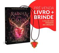 Rainha Das Chamas - Princesa Das Cinzas 3 + Colar