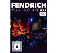 Rainhard Fendrich - Besser wird's nicht/Live [Alemania] [DVD]