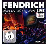 Rainhard Fendrich - Besser wird's nicht/Live (+ CD) [Alemania] [DVD]