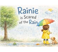 Rainie Is Scared Of The Rain: A Kids' Story About Courage, Feelings, and Finding Beauty in the Rain