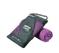 Rainleaf Toalla de Microfibra, 101,6 x 182,8 cm, Color Morado.
