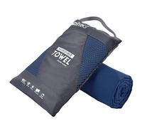 Rainleaf, Toalla de microfibra perfecta para viajes, gimnasio y acampada, secado rápido, súper absorbente, ultracompacto y ligero, adecuado para viajes, playa, ducha, mochilero y piscina