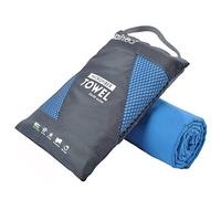Rainleaf, Toalla de microfibra perfecta para viajes, gimnasio y acampada, secado rápido, súper absorbente, ultracompacto y ligero, adecuado para viajes, playa, ducha, mochilero y piscina
