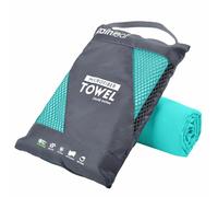 Rainleaf Toalla de Microfibra Viajes, Deportes y Playa. Secado rápido, súper Absorbente, ultracompacta. Adecuada para Camping, mochileros, Gimnasio, Playa, natación, Yoga, Color Menta,