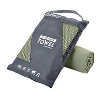 Rainleaf Toalla de Microfibra Viajes, Gimnasio y Camping, Secado rápido, súper Absorbente, ultracompacta, Ligera. Adecuada para Viajes, Playa, Ducha, mochileros, alberca