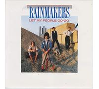 Rainmakers Let My People Go-Go 7" Mercury MER238 EX/EX 1986 picture sleeve