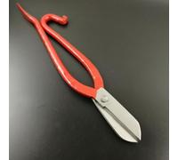 Rainorning Tijeras de Hojalatero de Acero de Aleación de 12 Pulgadas, Tijeras de Chapa de Acero Inoxidable de Aviación de Alta Resistencia