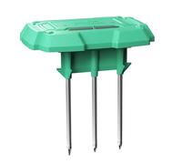 RAINPOINT Sensor de humedad del suelo WiFi TCS005FRF debe utilizarse con ordenador de riego inalámbrico TTV103WRF o TTV203WRF, y concentrador WiFi TWG004WRF, control de aplicación RainPoint Tuya (2,4