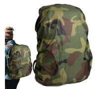 Rainproof Bag Cover - Protective Sleeve for Travel School Backpacks | Tear Resistant Nylon with Stretchable , Compact Foldable Design for Hiking Commuting Cycling and Everyday 11.81x15.75x0.39 in