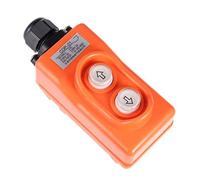 Rainproof - Estación de control de cancelación con botón de encendido COP-21 Up Down 2 Ways color naranja