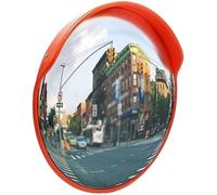 Rainproof Sunscreen Outdoor Wide-Angle Lens Unbreakable,For Garage,Traffic,Driveways,Office,Courtyard,Warehouse